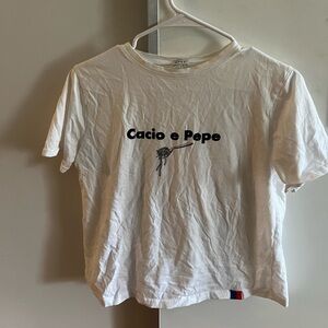 KULE x Madewell Cacio e Pepe Tee